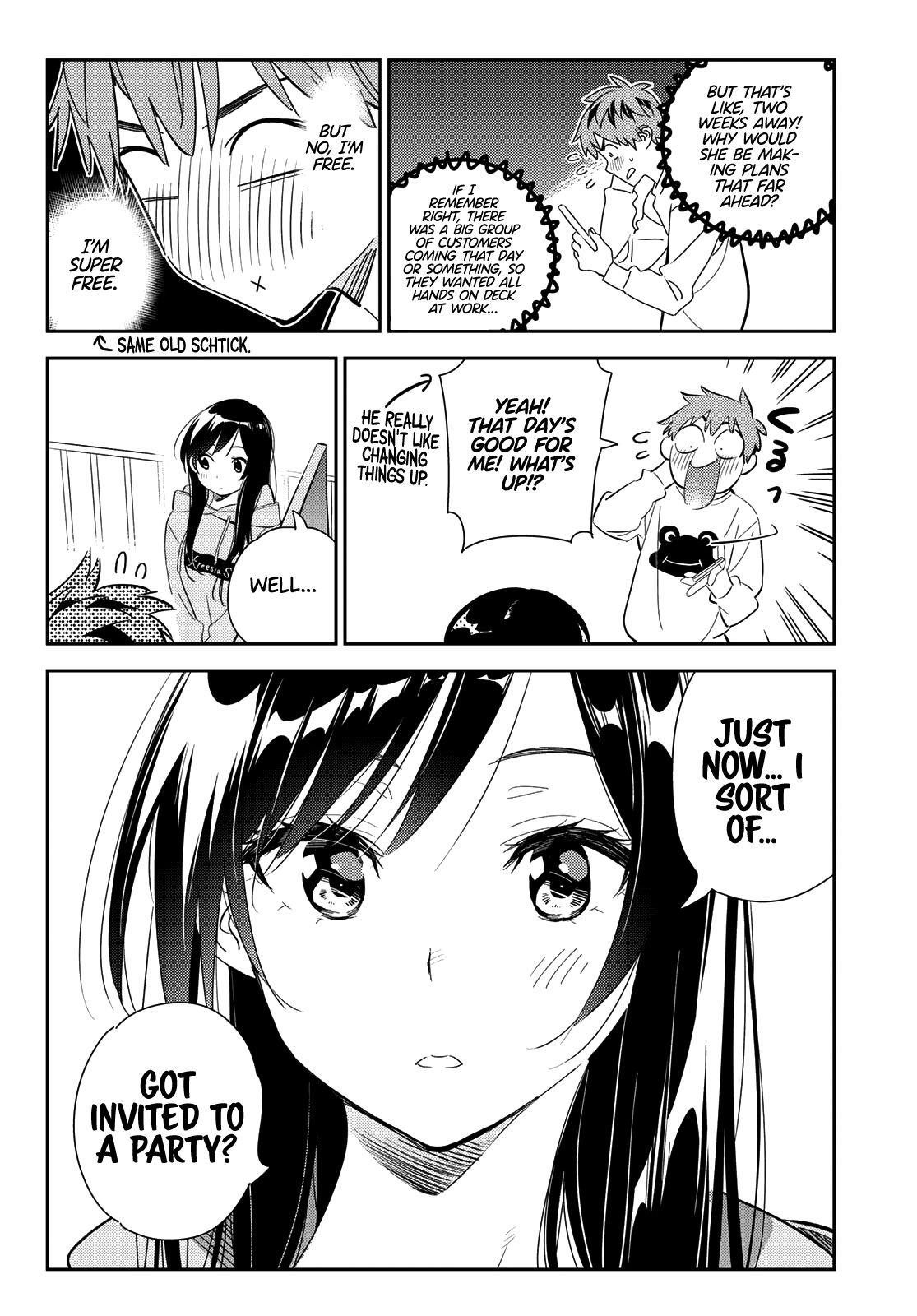 Kanojo, Okarishimasu Chapter 176 page 10 - Chapter 176: The Girlfriend and the Tiger's Den (Part 1)