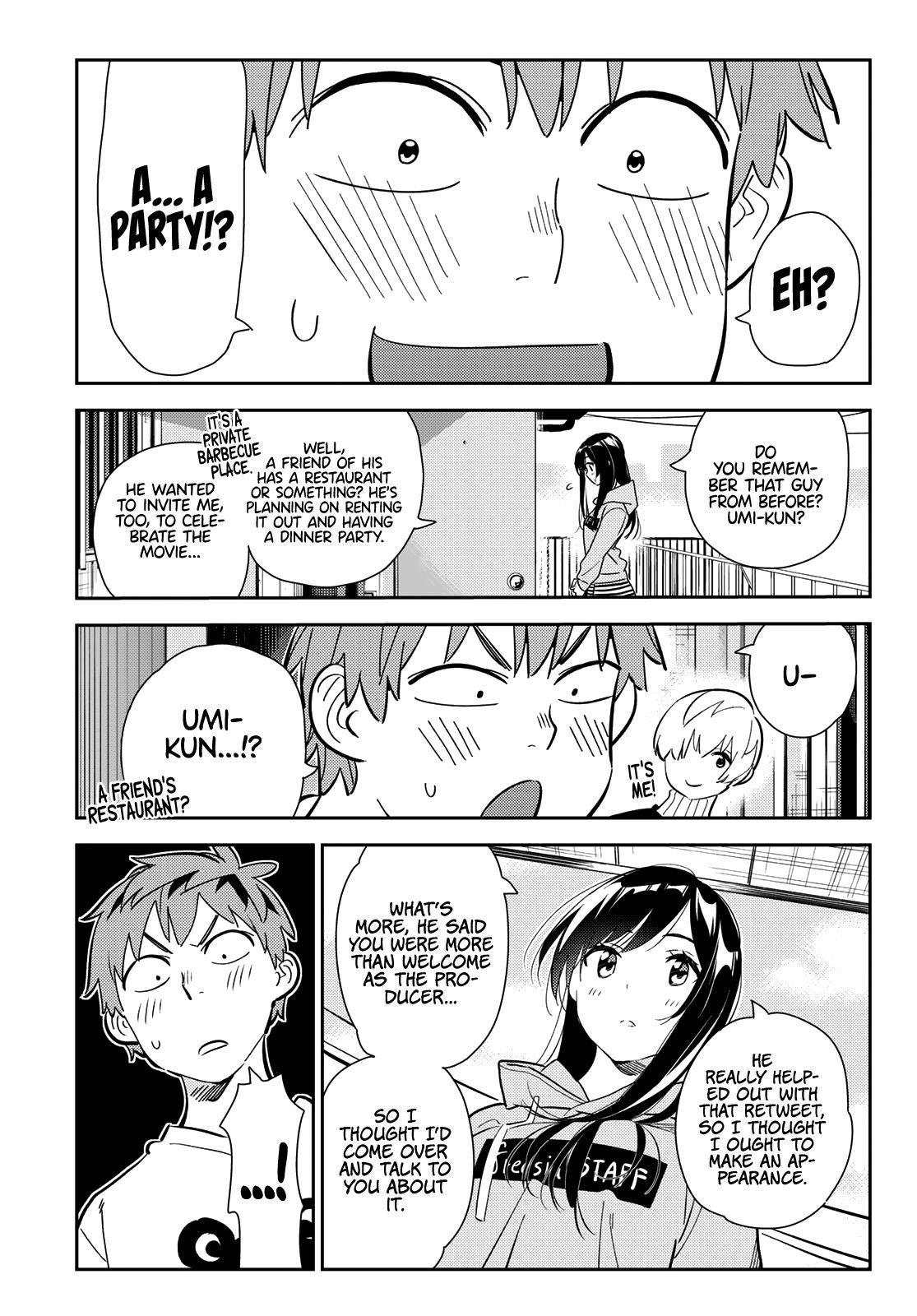 Kanojo, Okarishimasu Chapter 176 page 11 - Chapter 176: The Girlfriend and the Tiger's Den (Part 1)