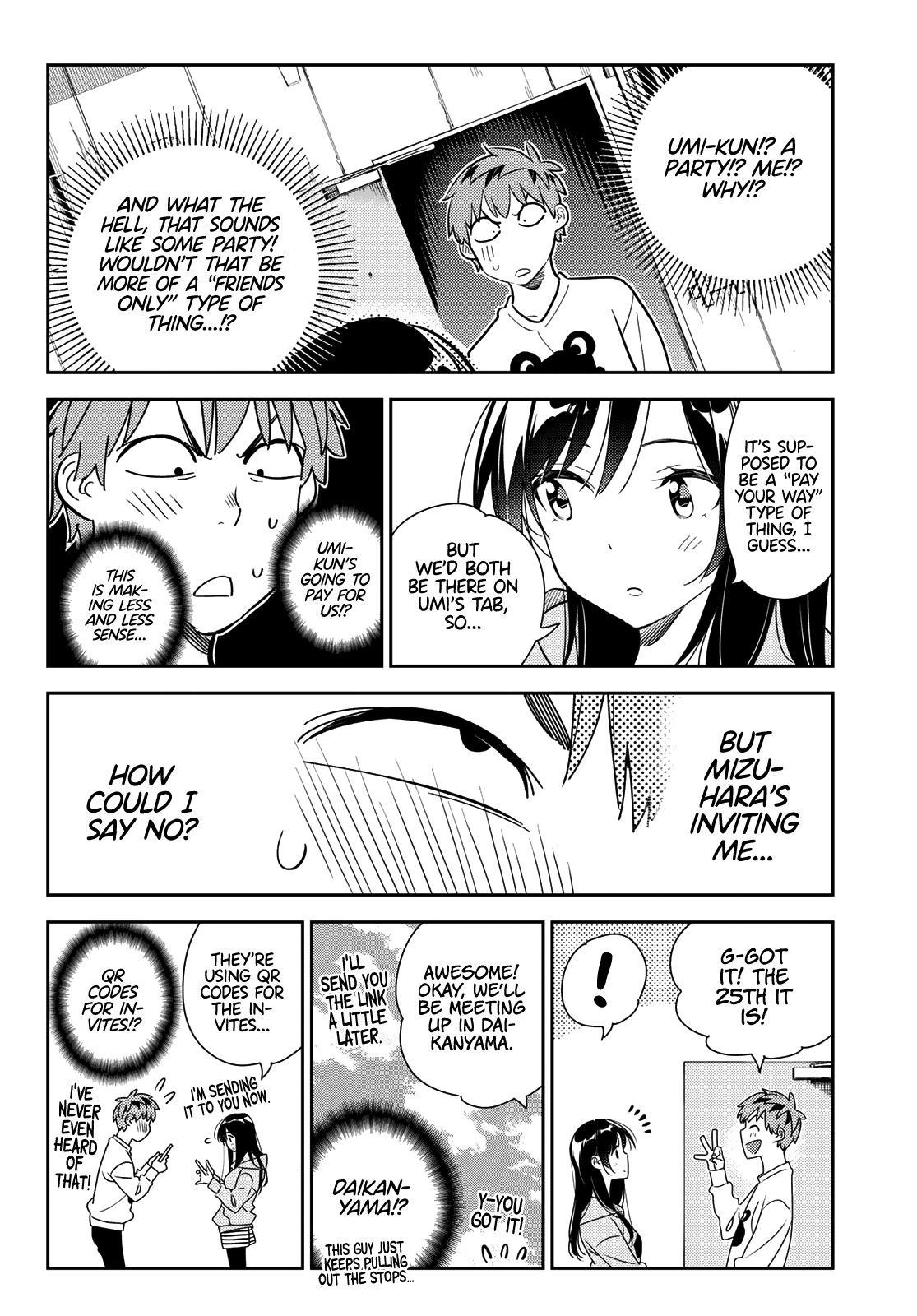 Kanojo, Okarishimasu Chapter 176 page 12 - Chapter 176: The Girlfriend and the Tiger's Den (Part 1)