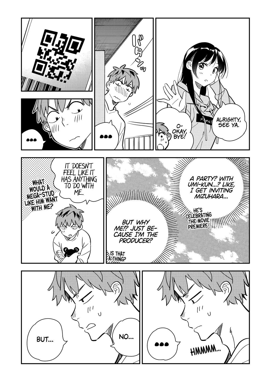 Kanojo, Okarishimasu Chapter 176 page 13 - Chapter 176: The Girlfriend and the Tiger's Den (Part 1)