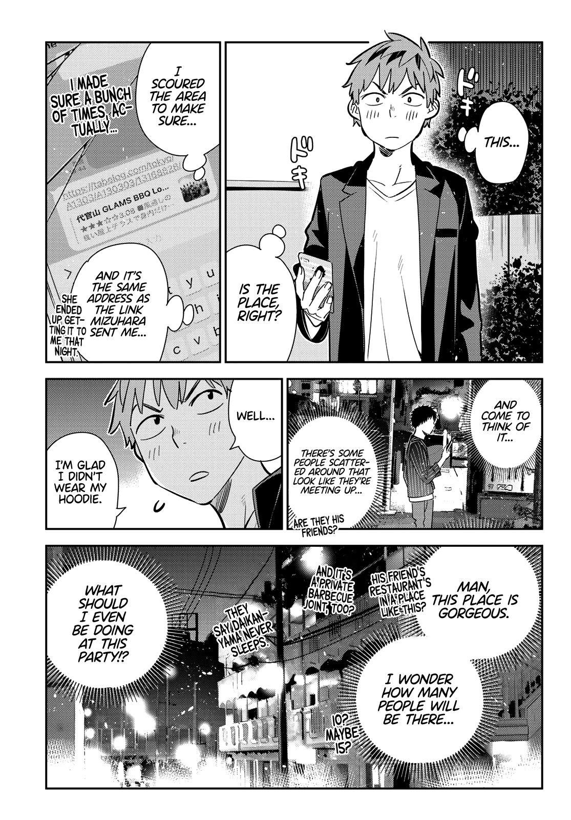 Kanojo, Okarishimasu Chapter 176 page 15 - Chapter 176: The Girlfriend and the Tiger's Den (Part 1)