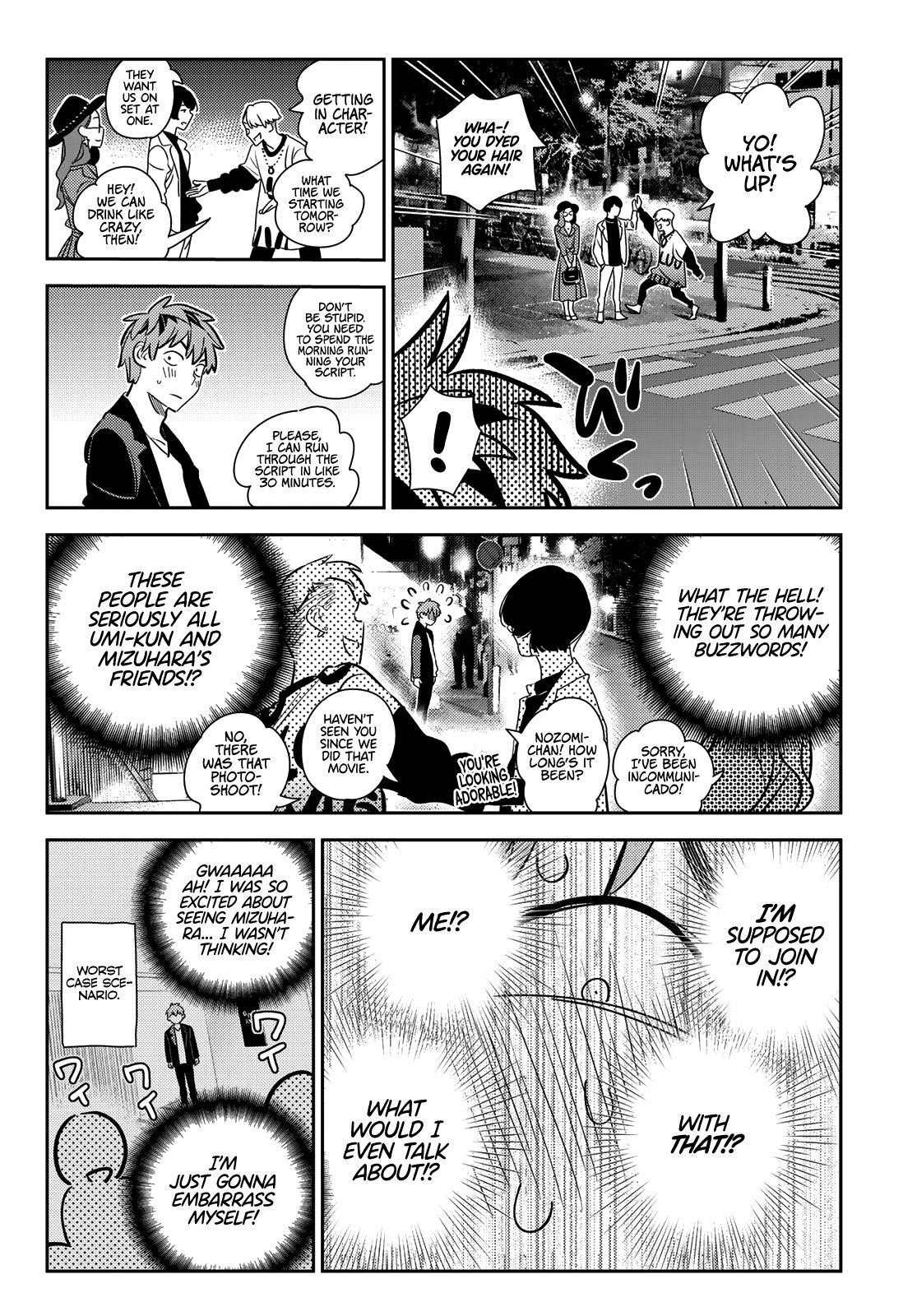 Kanojo, Okarishimasu Chapter 176 page 16 - Chapter 176: The Girlfriend and the Tiger's Den (Part 1)