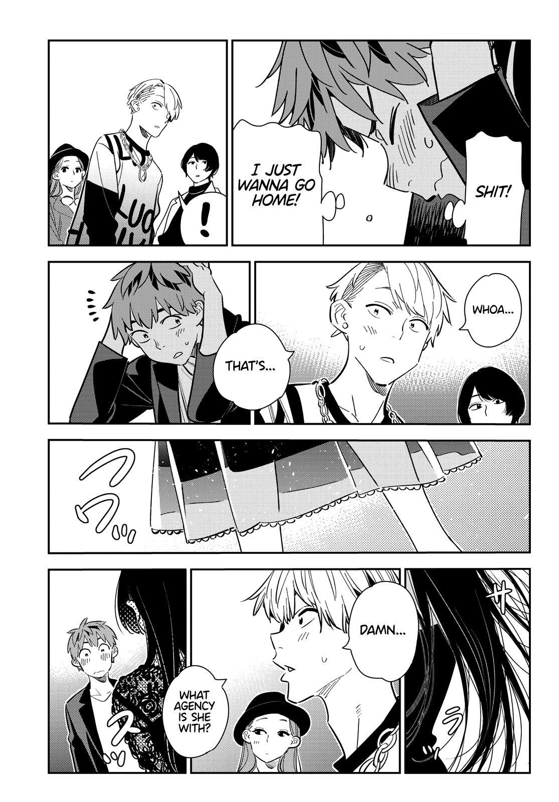 Kanojo, Okarishimasu Chapter 176 page 17 - Chapter 176: The Girlfriend and the Tiger's Den (Part 1)