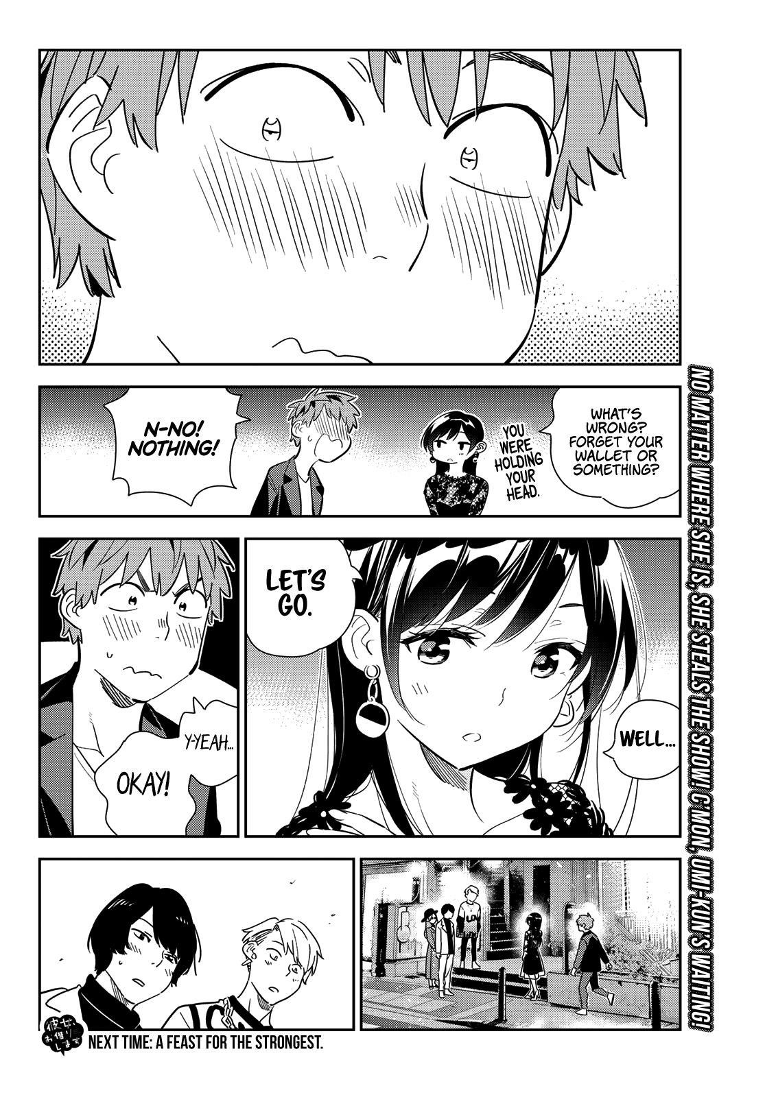 Kanojo, Okarishimasu Chapter 176 page 19 - Chapter 176: The Girlfriend and the Tiger's Den (Part 1)