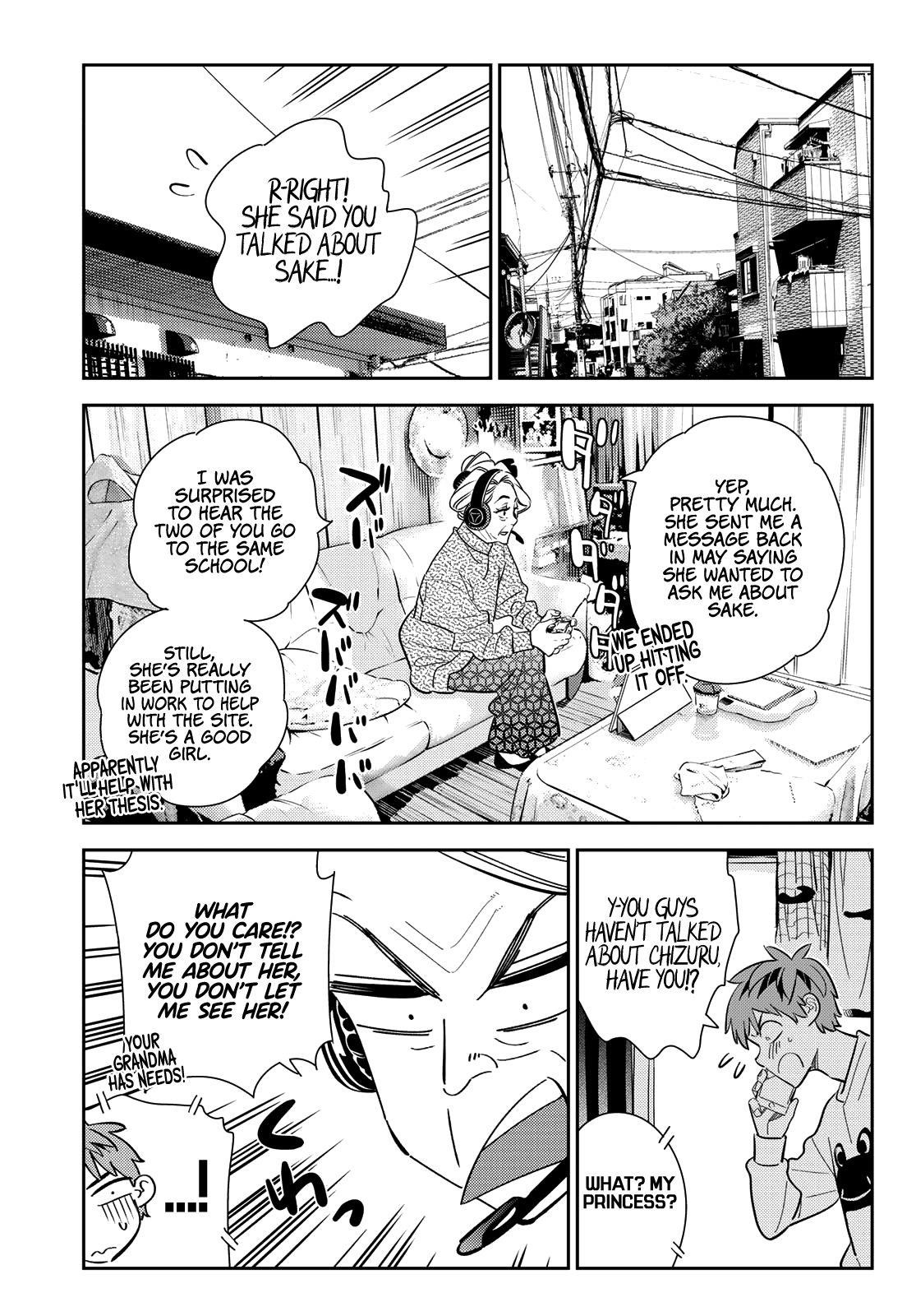 Kanojo, Okarishimasu Chapter 176 page 3 - Chapter 176: The Girlfriend and the Tiger's Den (Part 1)