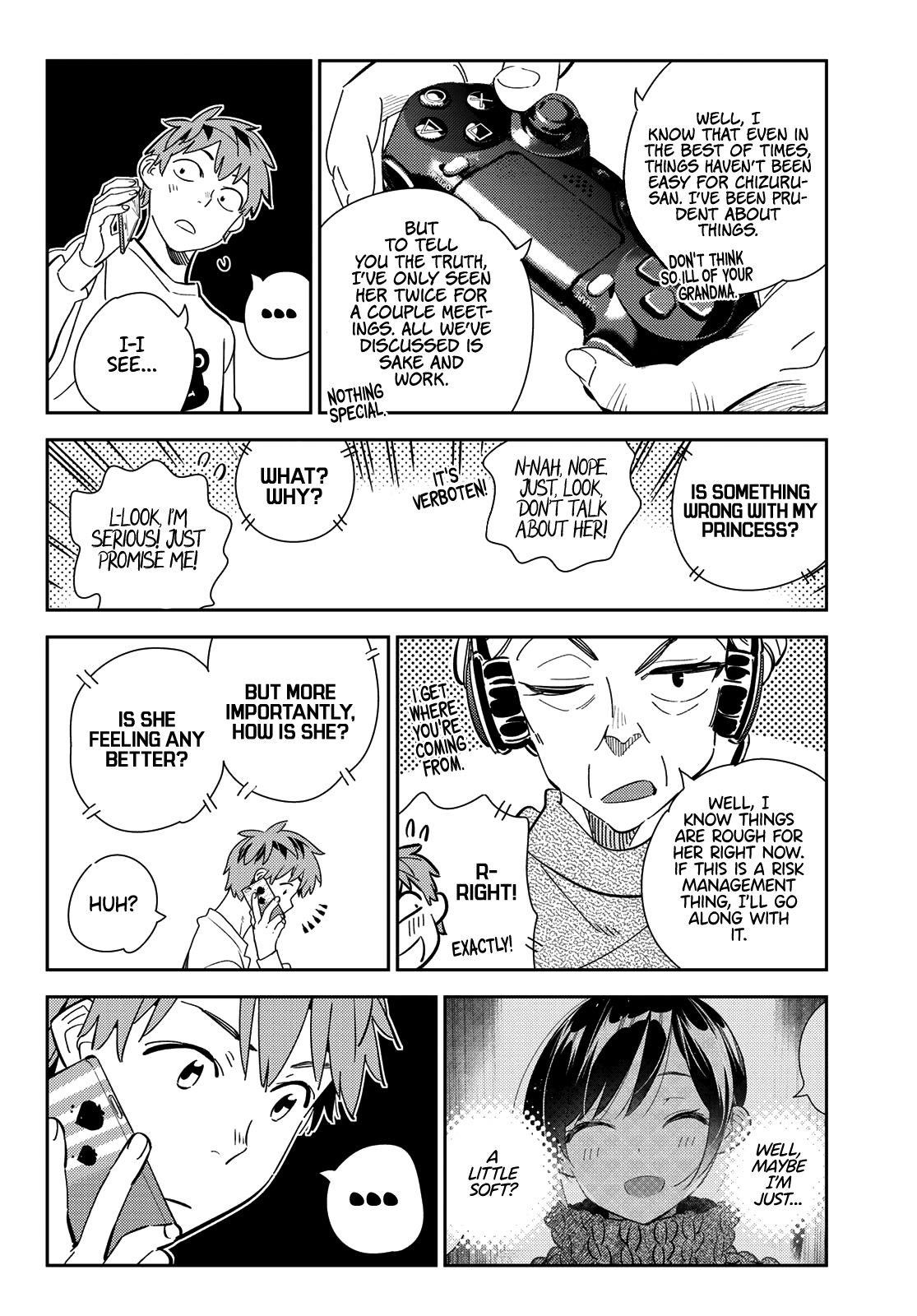 Kanojo, Okarishimasu Chapter 176 page 4 - Chapter 176: The Girlfriend and the Tiger's Den (Part 1)