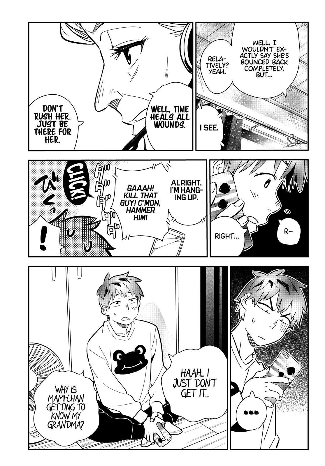 Kanojo, Okarishimasu Chapter 176 page 5 - Chapter 176: The Girlfriend and the Tiger's Den (Part 1)