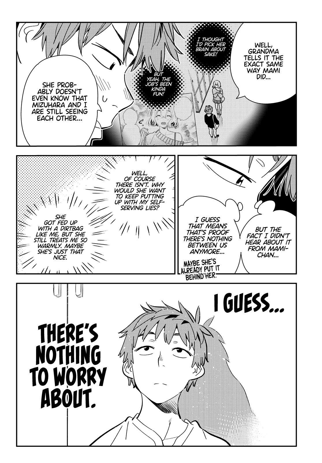 Kanojo, Okarishimasu Chapter 176 page 6 - Chapter 176: The Girlfriend and the Tiger's Den (Part 1)