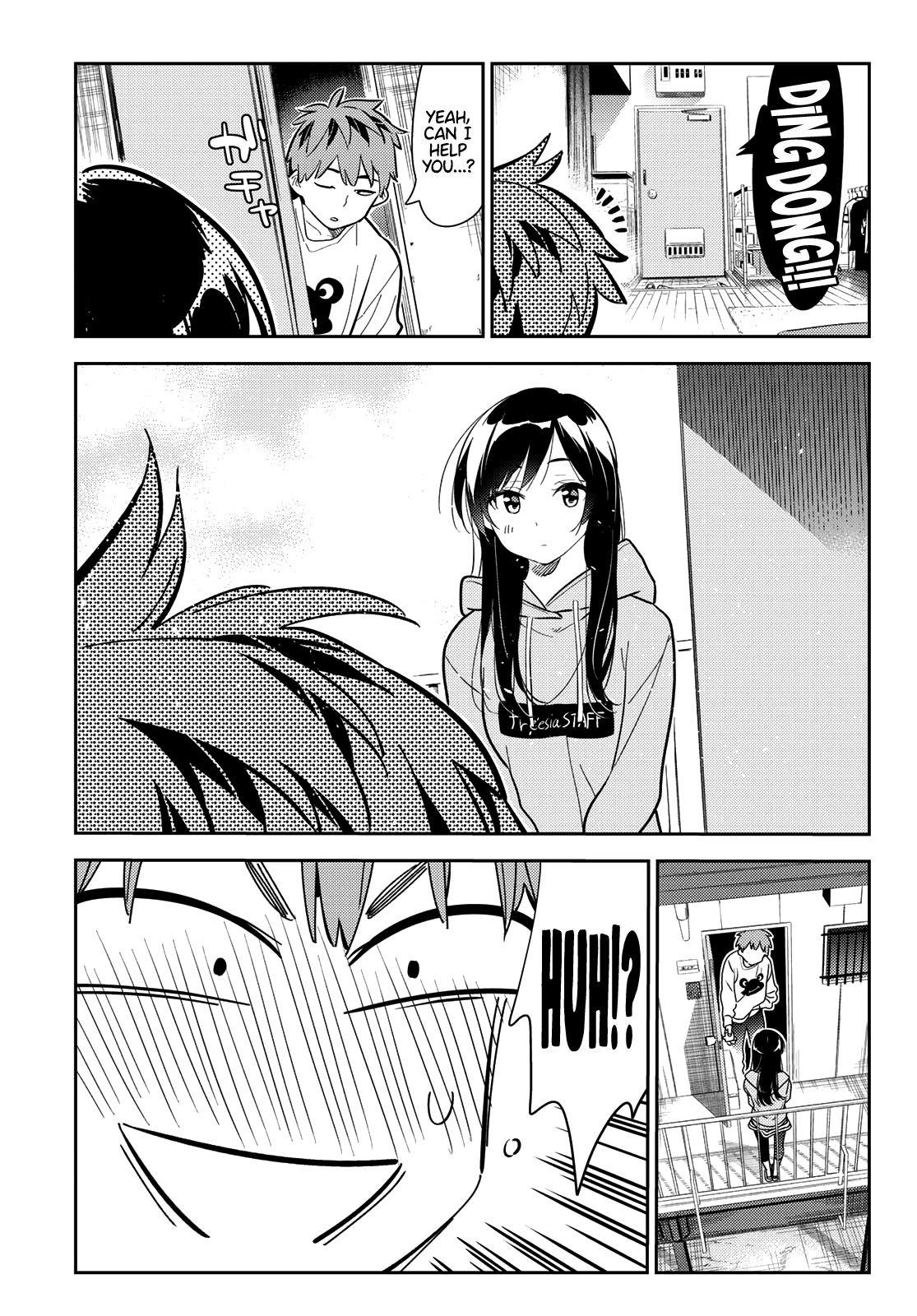 Kanojo, Okarishimasu Chapter 176 page 7 - Chapter 176: The Girlfriend and the Tiger's Den (Part 1)