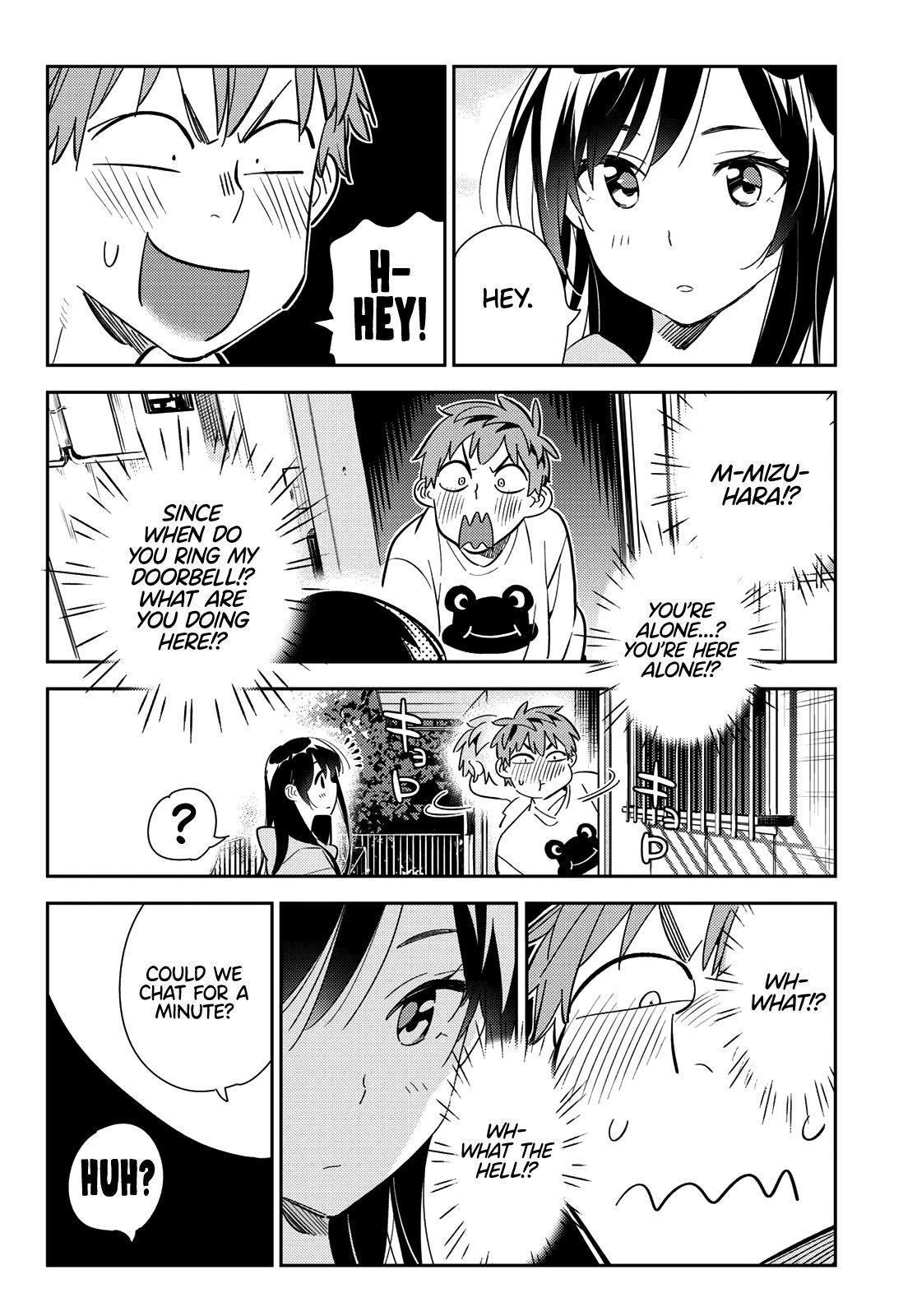 Kanojo, Okarishimasu Chapter 176 page 8 - Chapter 176: The Girlfriend and the Tiger's Den (Part 1)