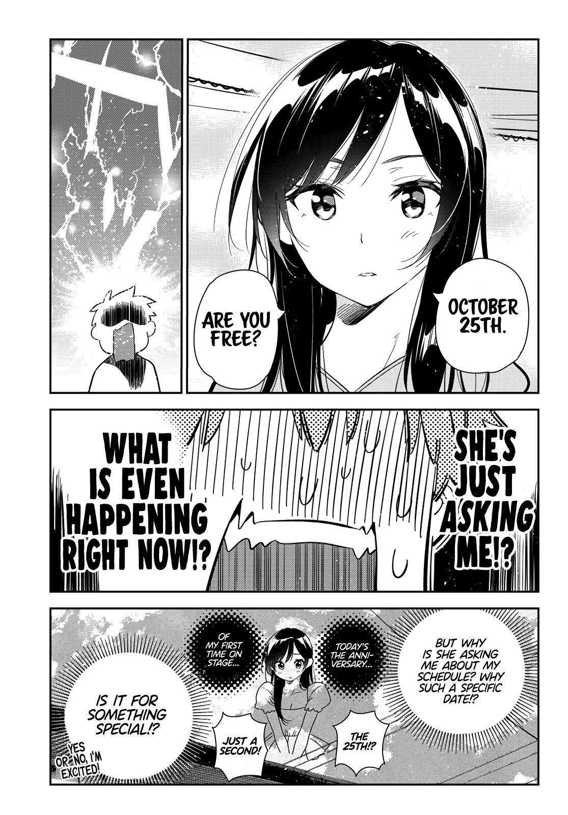 Kanojo, Okarishimasu Chapter 176 page 9 - Chapter 176: The Girlfriend and the Tiger's Den (Part 1)