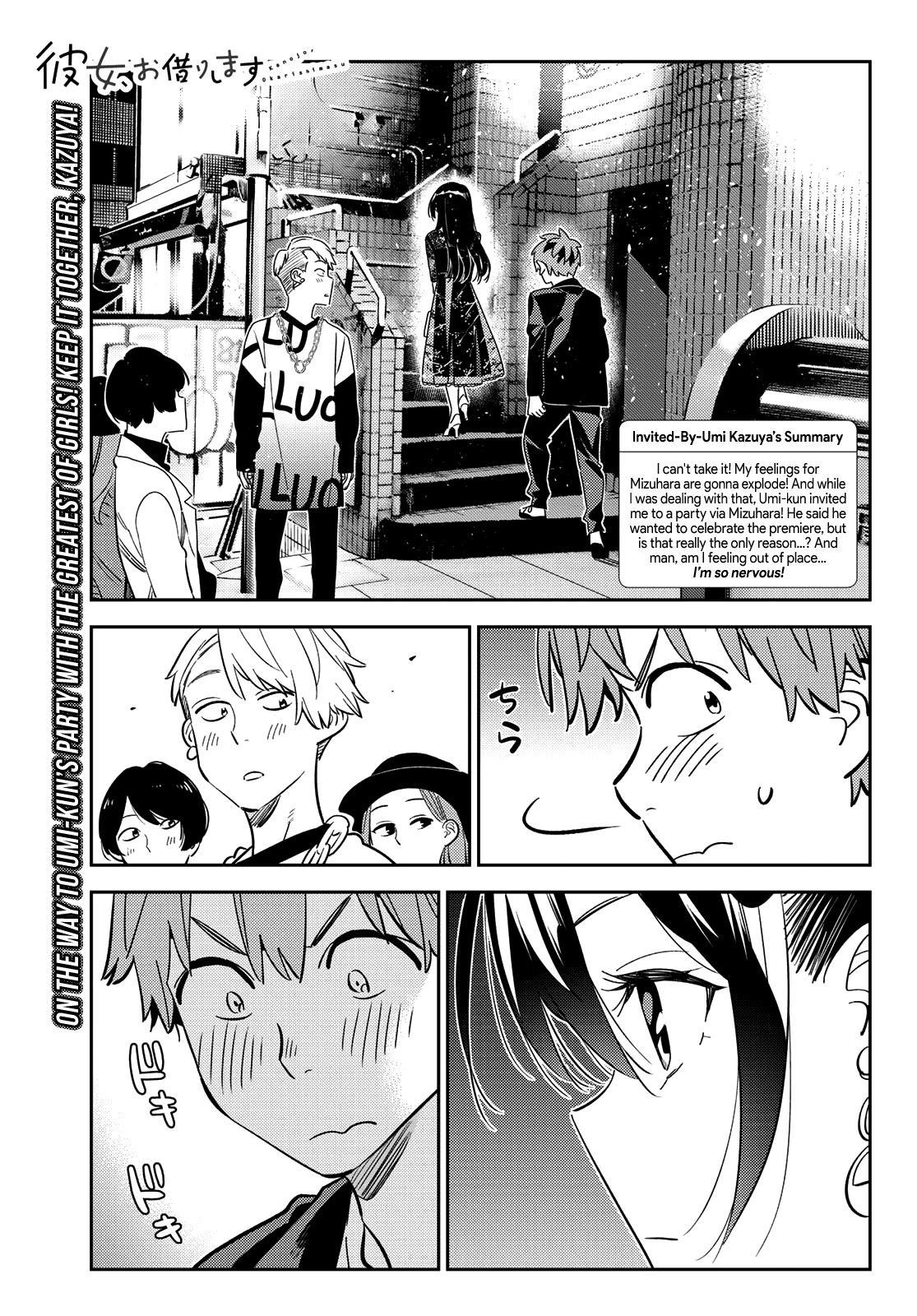 Kanojo, Okarishimasu Chapter 177 page 1 - Chapter 177: The Girlfriend and the Tiger's Den (Part 2)