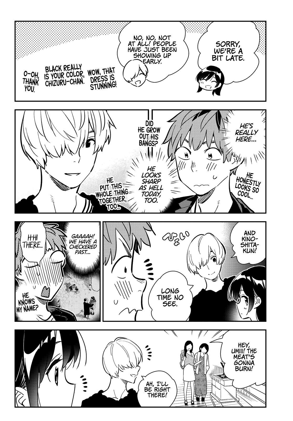 Kanojo, Okarishimasu Chapter 177 page 10 - Chapter 177: The Girlfriend and the Tiger's Den (Part 2)