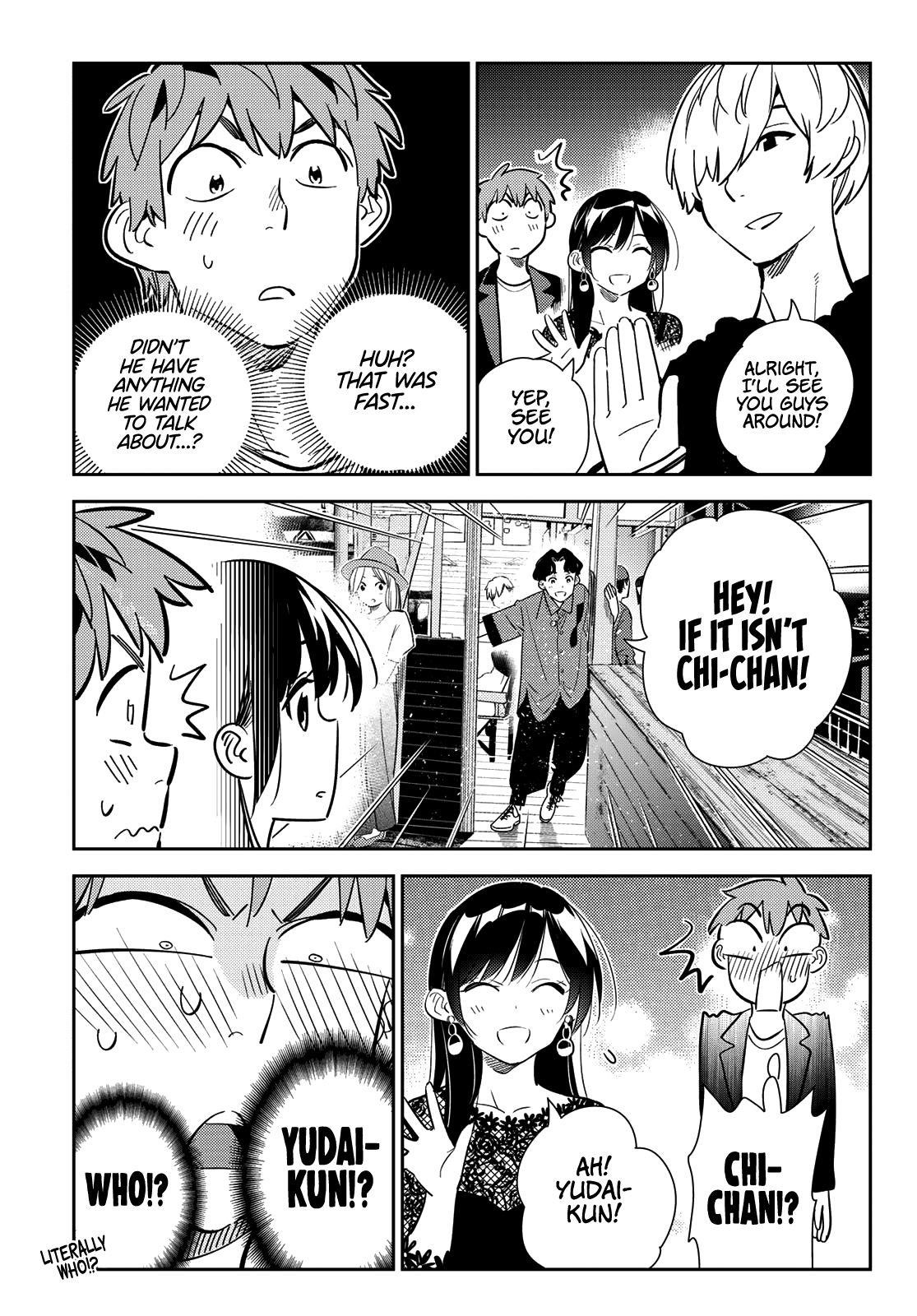 Kanojo, Okarishimasu Chapter 177 page 11 - Chapter 177: The Girlfriend and the Tiger's Den (Part 2)