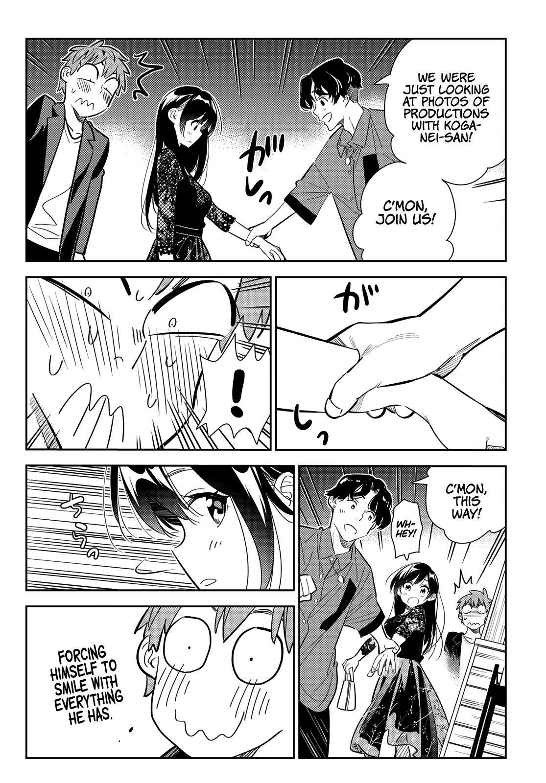 Kanojo, Okarishimasu Chapter 177 page 12 - Chapter 177: The Girlfriend and the Tiger's Den (Part 2)