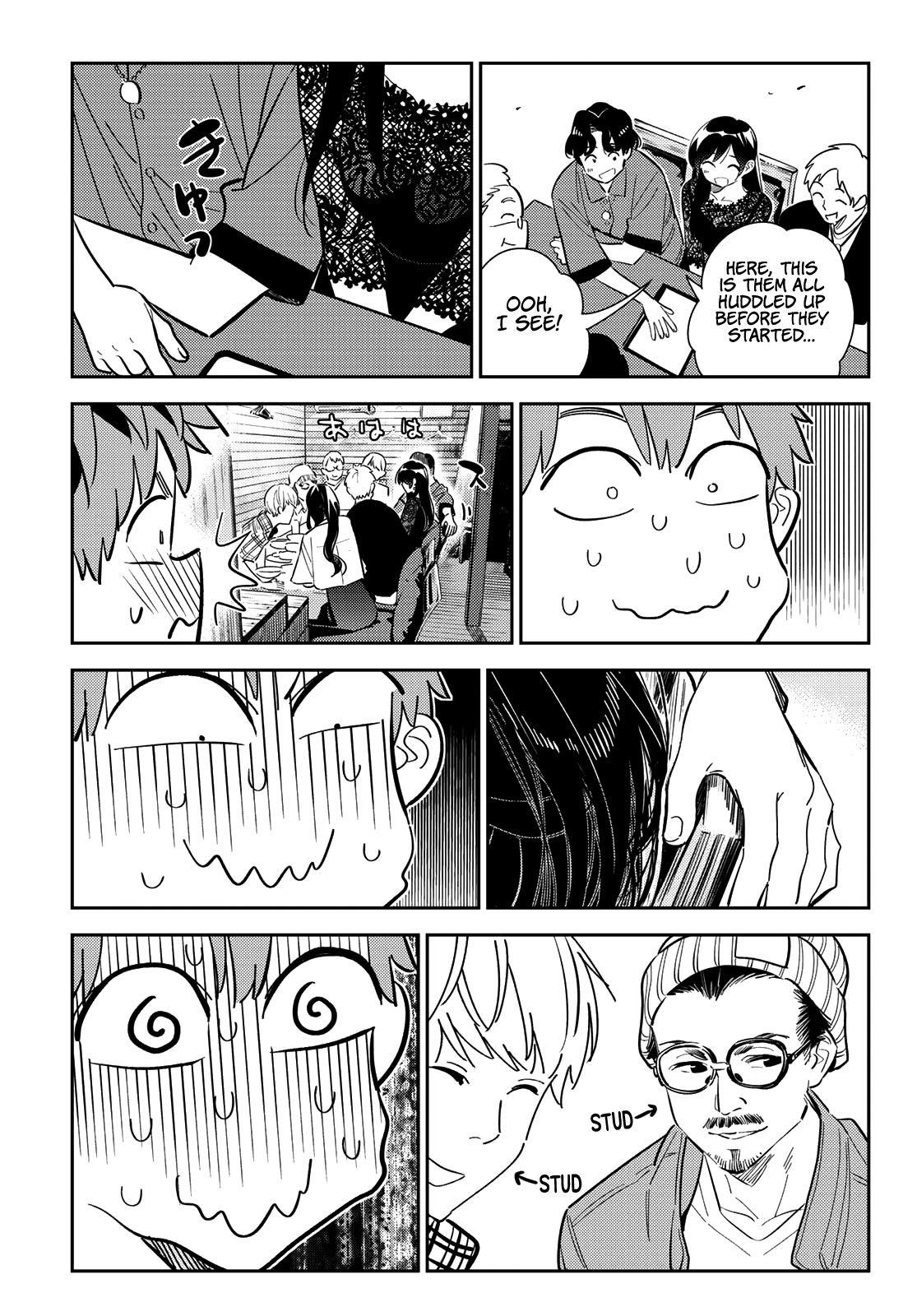 Kanojo, Okarishimasu Chapter 177 page 13 - Chapter 177: The Girlfriend and the Tiger's Den (Part 2)