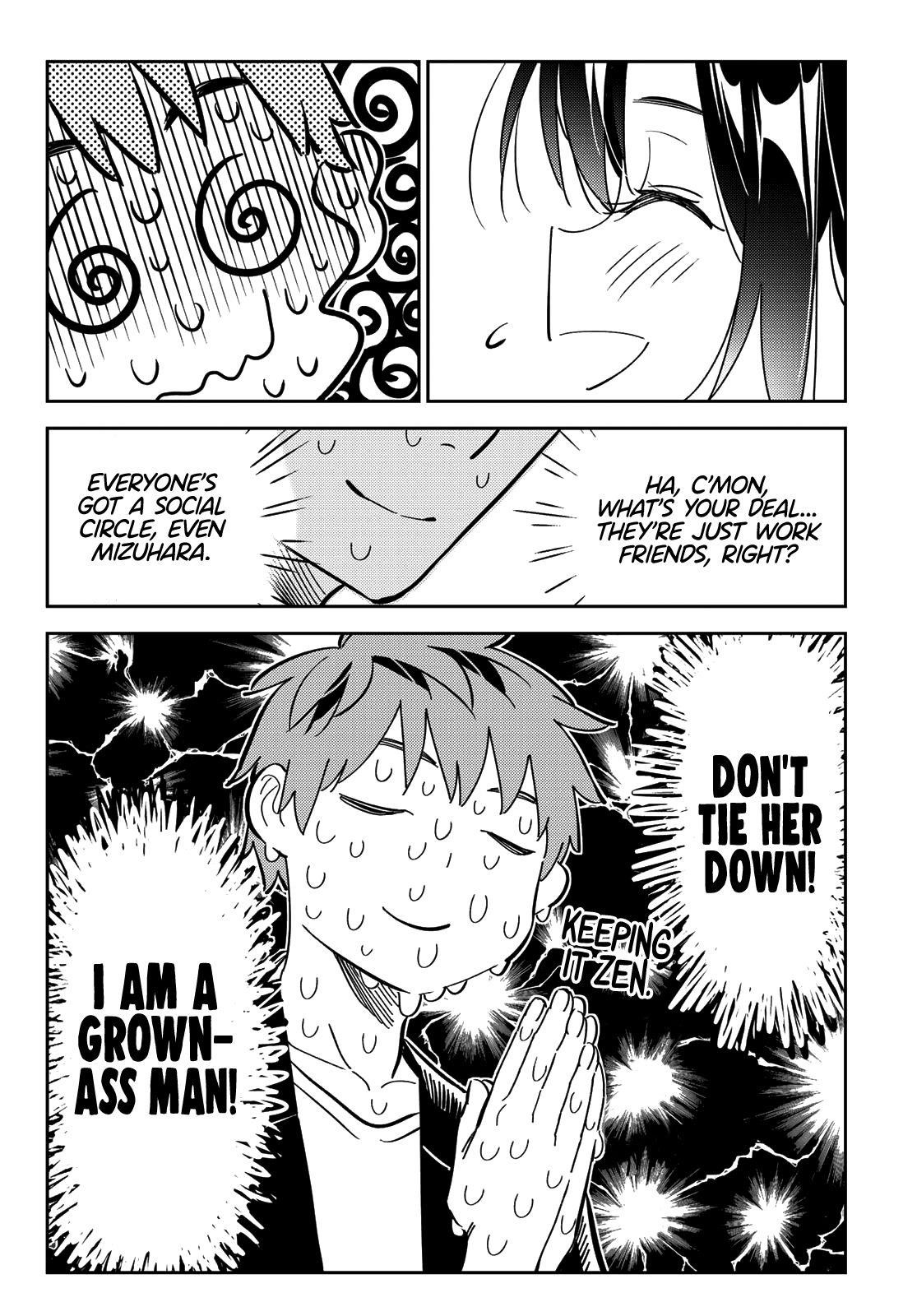 Kanojo, Okarishimasu Chapter 177 page 14 - Chapter 177: The Girlfriend and the Tiger's Den (Part 2)