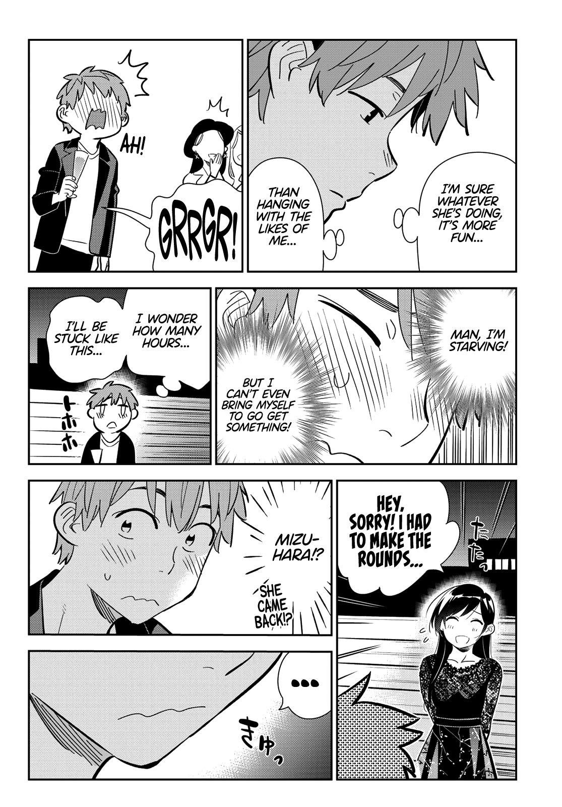 Kanojo, Okarishimasu Chapter 177 page 16 - Chapter 177: The Girlfriend and the Tiger's Den (Part 2)
