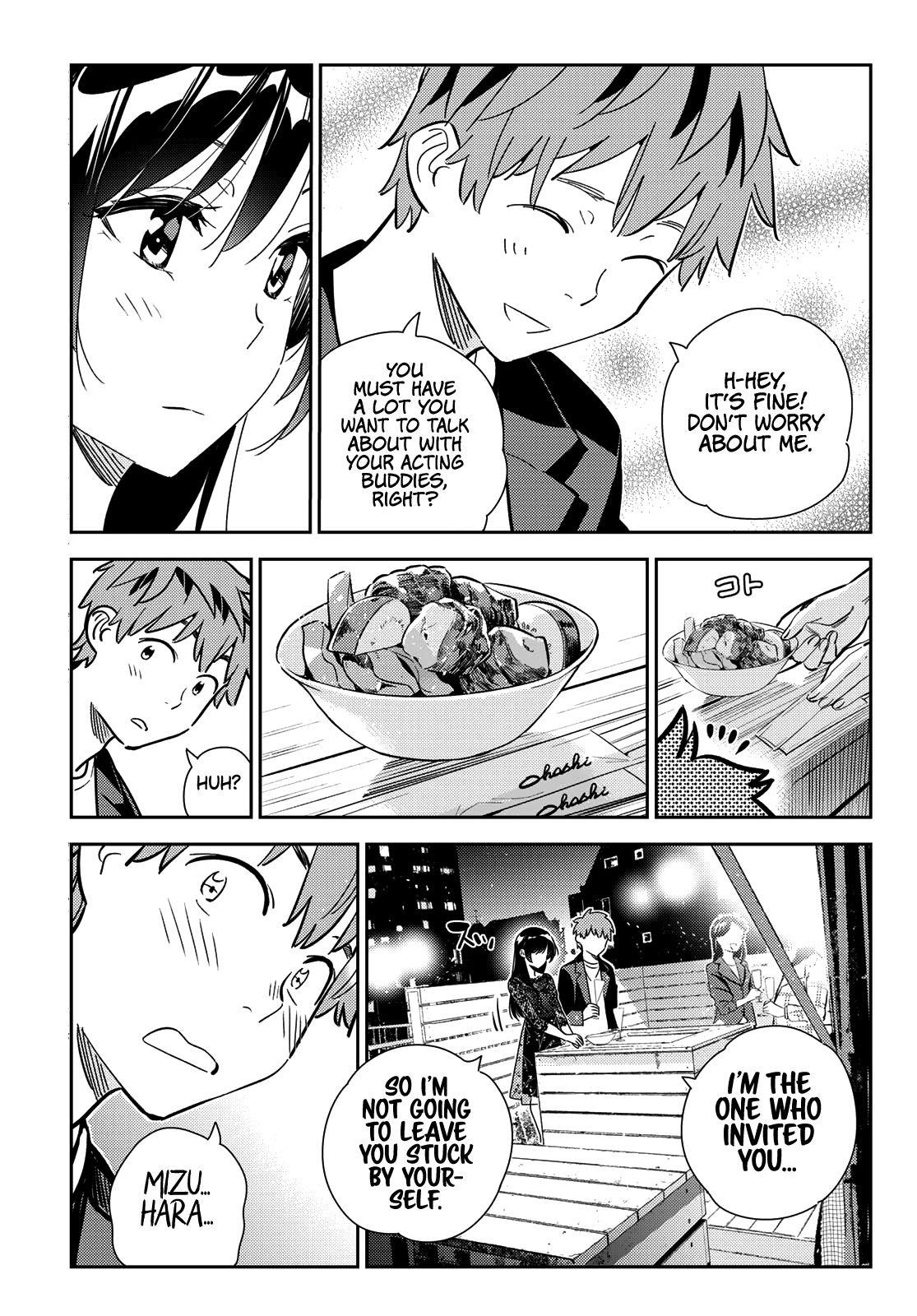 Kanojo, Okarishimasu Chapter 177 page 17 - Chapter 177: The Girlfriend and the Tiger's Den (Part 2)