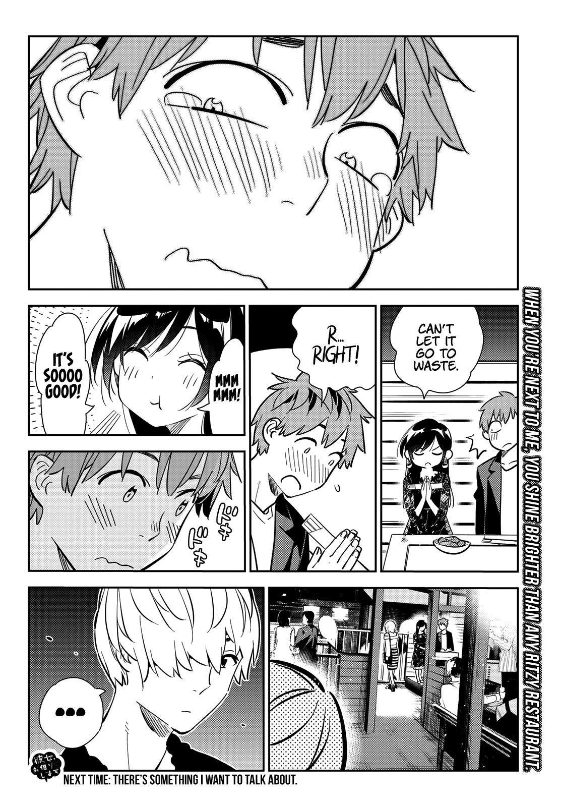Kanojo, Okarishimasu Chapter 177 page 19 - Chapter 177: The Girlfriend and the Tiger's Den (Part 2)