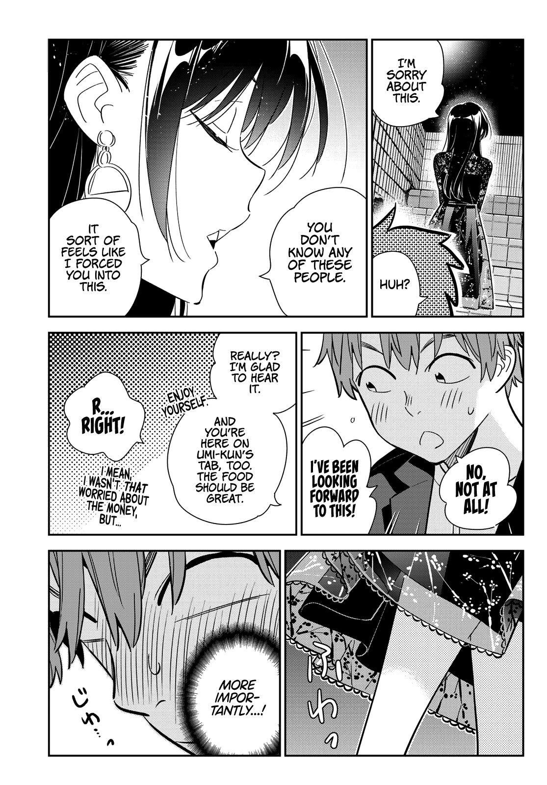 Kanojo, Okarishimasu Chapter 177 page 3 - Chapter 177: The Girlfriend and the Tiger's Den (Part 2)