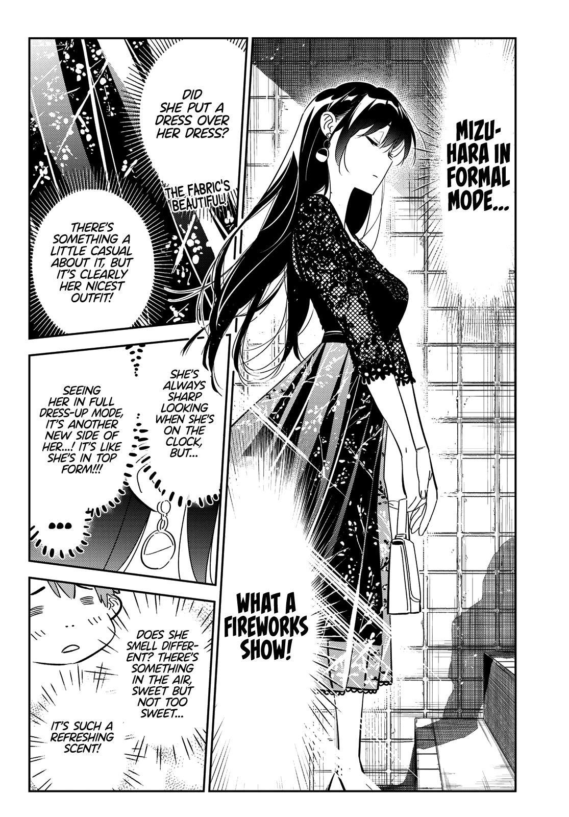 Kanojo, Okarishimasu Chapter 177 page 4 - Chapter 177: The Girlfriend and the Tiger's Den (Part 2)