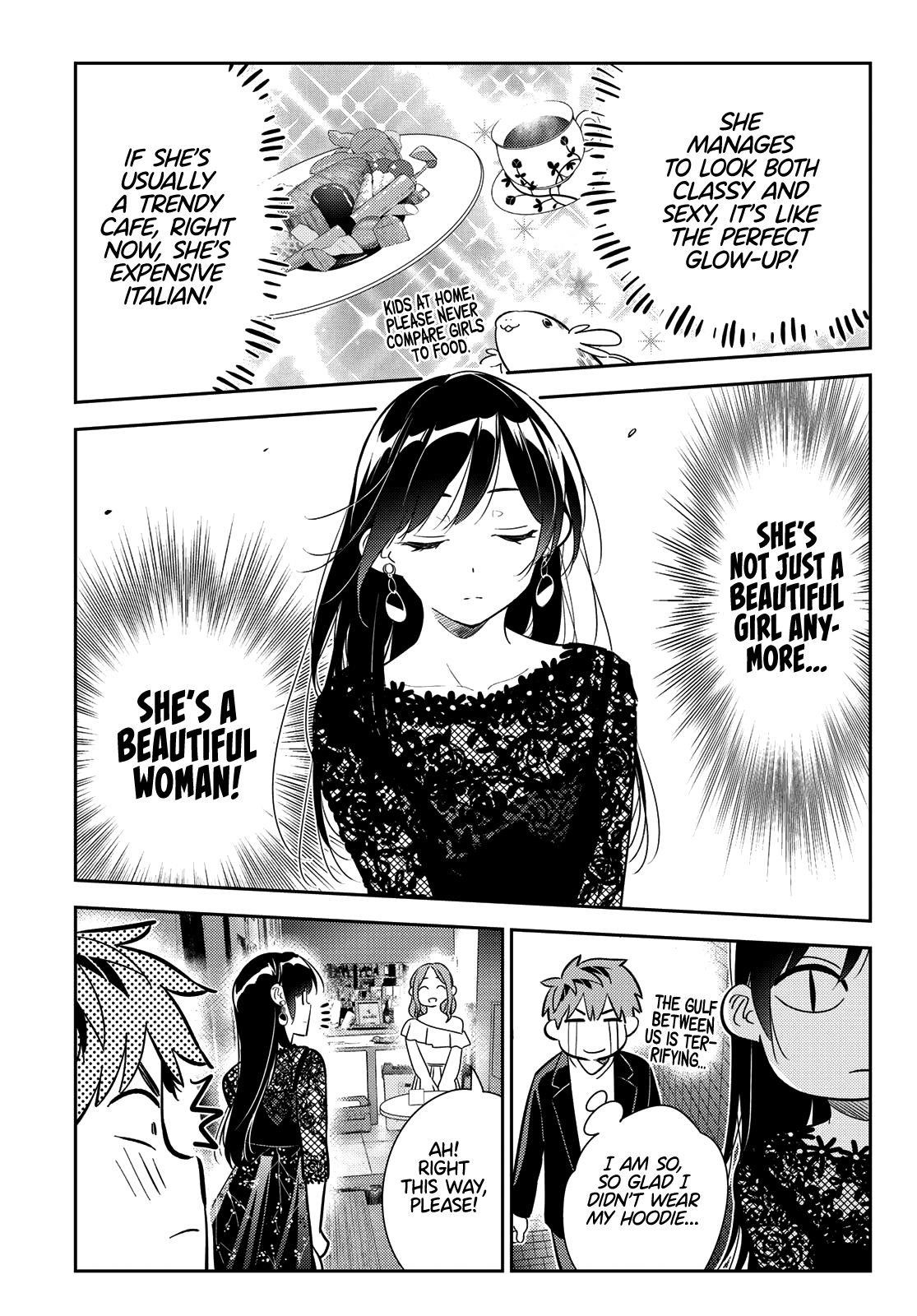 Kanojo, Okarishimasu Chapter 177 page 5 - Chapter 177: The Girlfriend and the Tiger's Den (Part 2)
