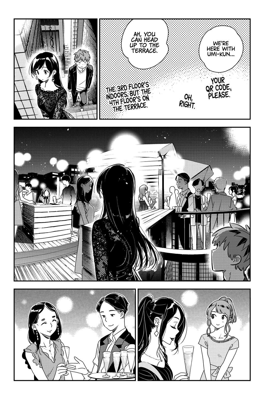 Kanojo, Okarishimasu Chapter 177 page 6 - Chapter 177: The Girlfriend and the Tiger's Den (Part 2)