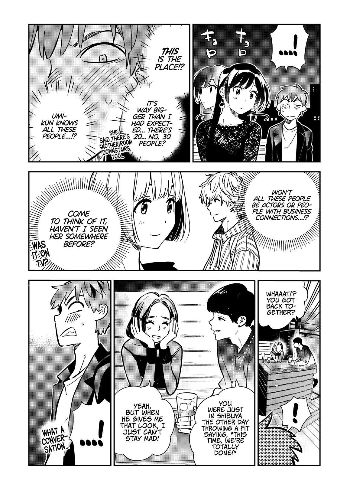 Kanojo, Okarishimasu Chapter 177 page 7 - Chapter 177: The Girlfriend and the Tiger's Den (Part 2)
