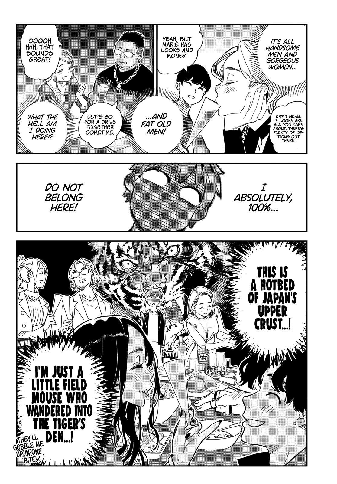 Kanojo, Okarishimasu Chapter 177 page 8 - Chapter 177: The Girlfriend and the Tiger's Den (Part 2)