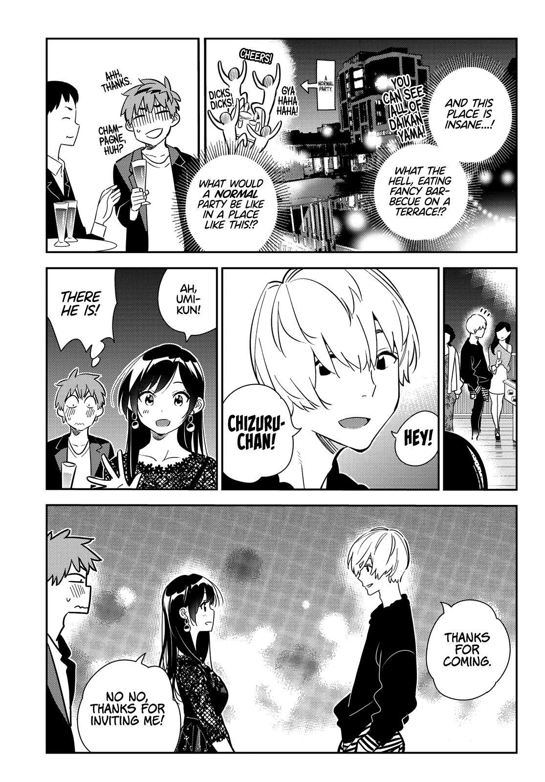 Kanojo, Okarishimasu Chapter 177 page 9 - Chapter 177: The Girlfriend and the Tiger's Den (Part 2)