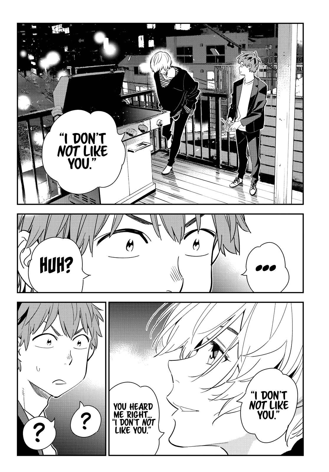Kanojo, Okarishimasu Chapter 178 page 10 - Chapter 178: The Girlfriend and the Tiger's Den (Part 3)