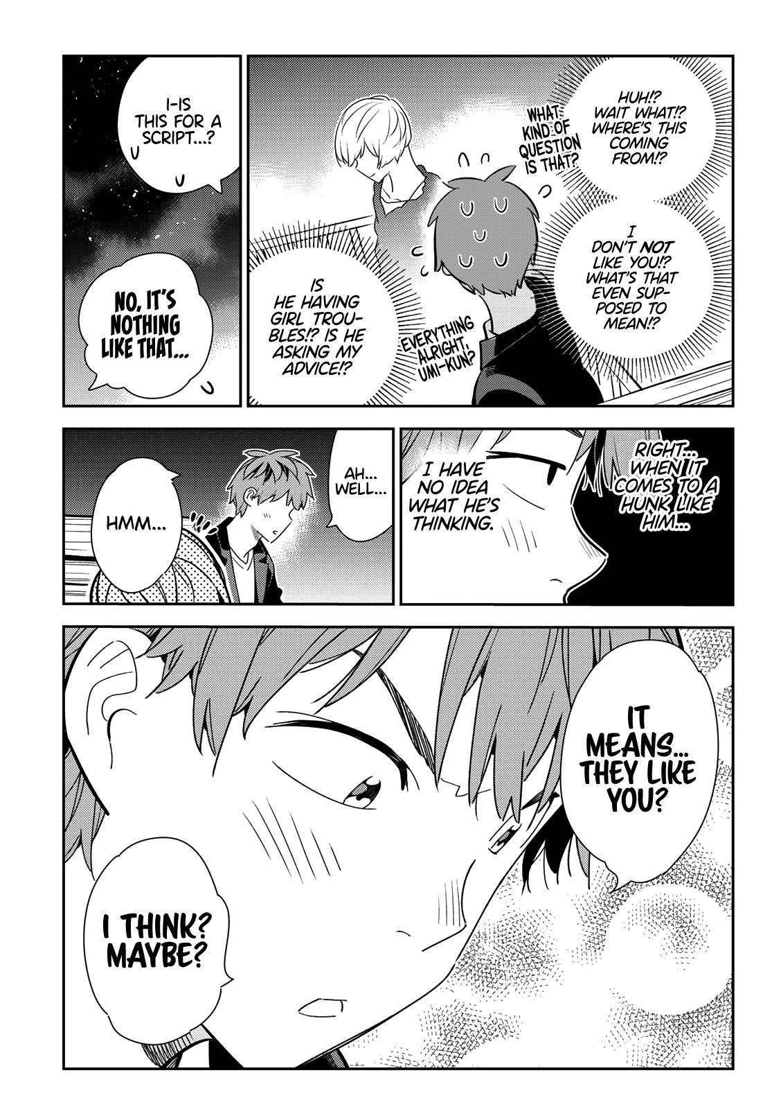 Kanojo, Okarishimasu Chapter 178 page 11 - Chapter 178: The Girlfriend and the Tiger's Den (Part 3)