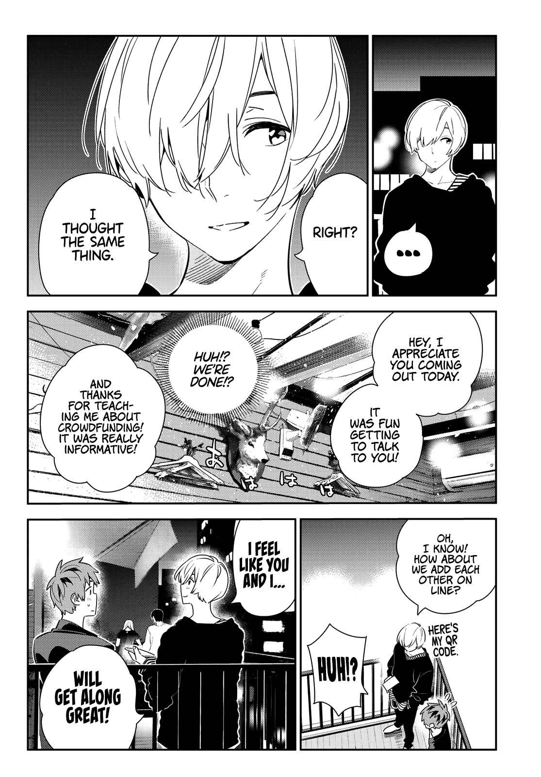 Kanojo, Okarishimasu Chapter 178 page 12 - Chapter 178: The Girlfriend and the Tiger's Den (Part 3)