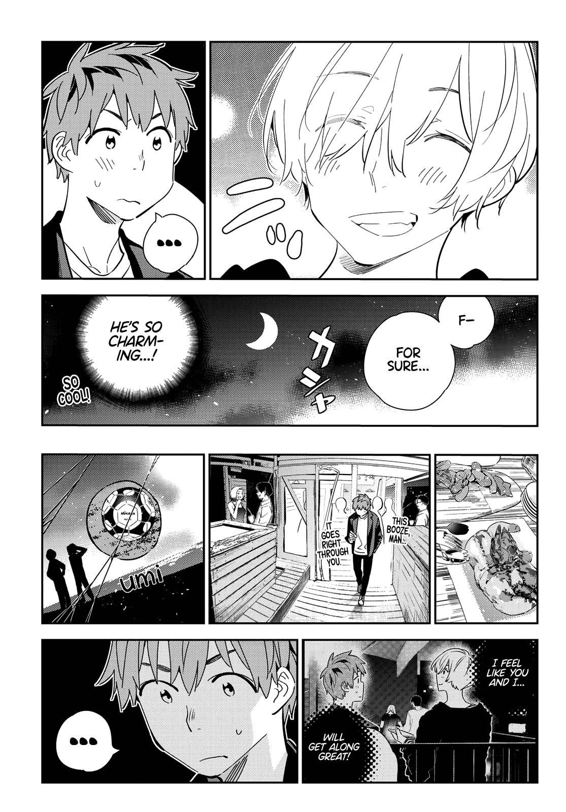 Kanojo, Okarishimasu Chapter 178 page 13 - Chapter 178: The Girlfriend and the Tiger's Den (Part 3)