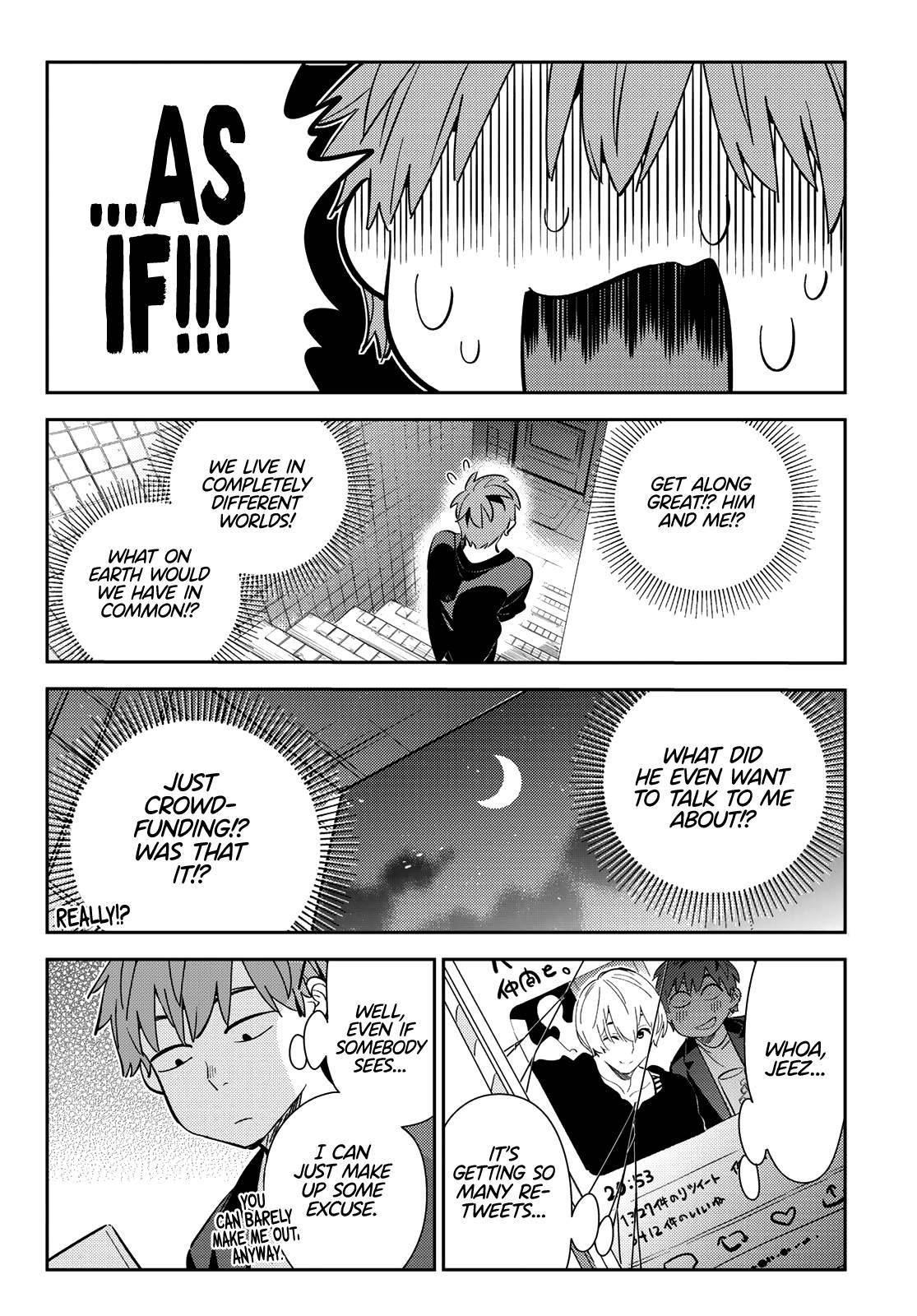 Kanojo, Okarishimasu Chapter 178 page 14 - Chapter 178: The Girlfriend and the Tiger's Den (Part 3)