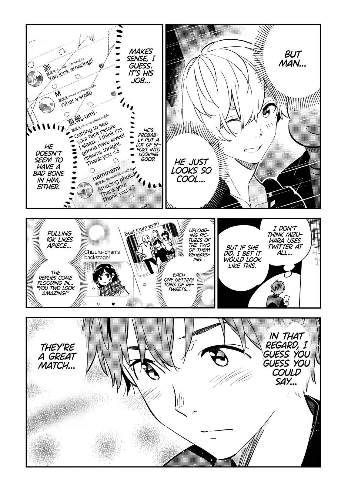 Kanojo, Okarishimasu Chapter 178 page 15 - Chapter 178: The Girlfriend and the Tiger's Den (Part 3)