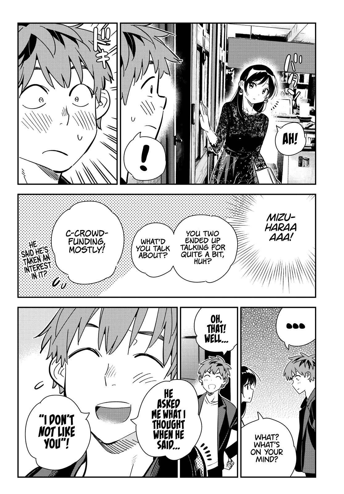 Kanojo, Okarishimasu Chapter 178 page 16 - Chapter 178: The Girlfriend and the Tiger's Den (Part 3)