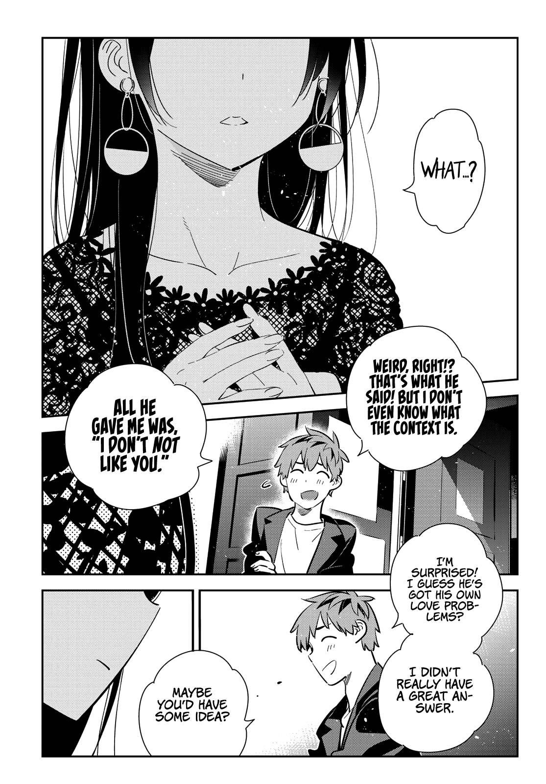Kanojo, Okarishimasu Chapter 178 page 17 - Chapter 178: The Girlfriend and the Tiger's Den (Part 3)