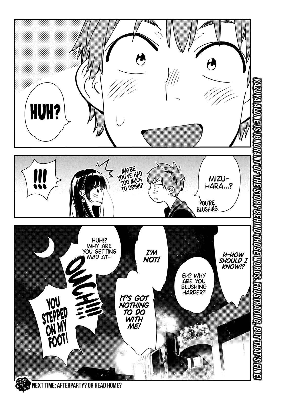 Kanojo, Okarishimasu Chapter 178 page 19 - Chapter 178: The Girlfriend and the Tiger's Den (Part 3)