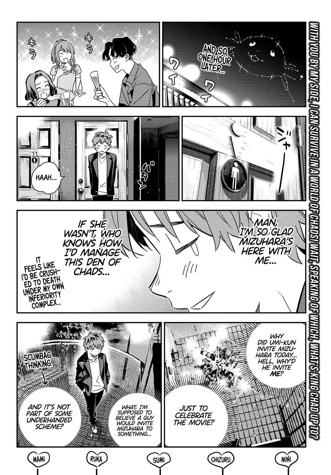 Kanojo, Okarishimasu Chapter 178 page 2 - Chapter 178: The Girlfriend and the Tiger's Den (Part 3)