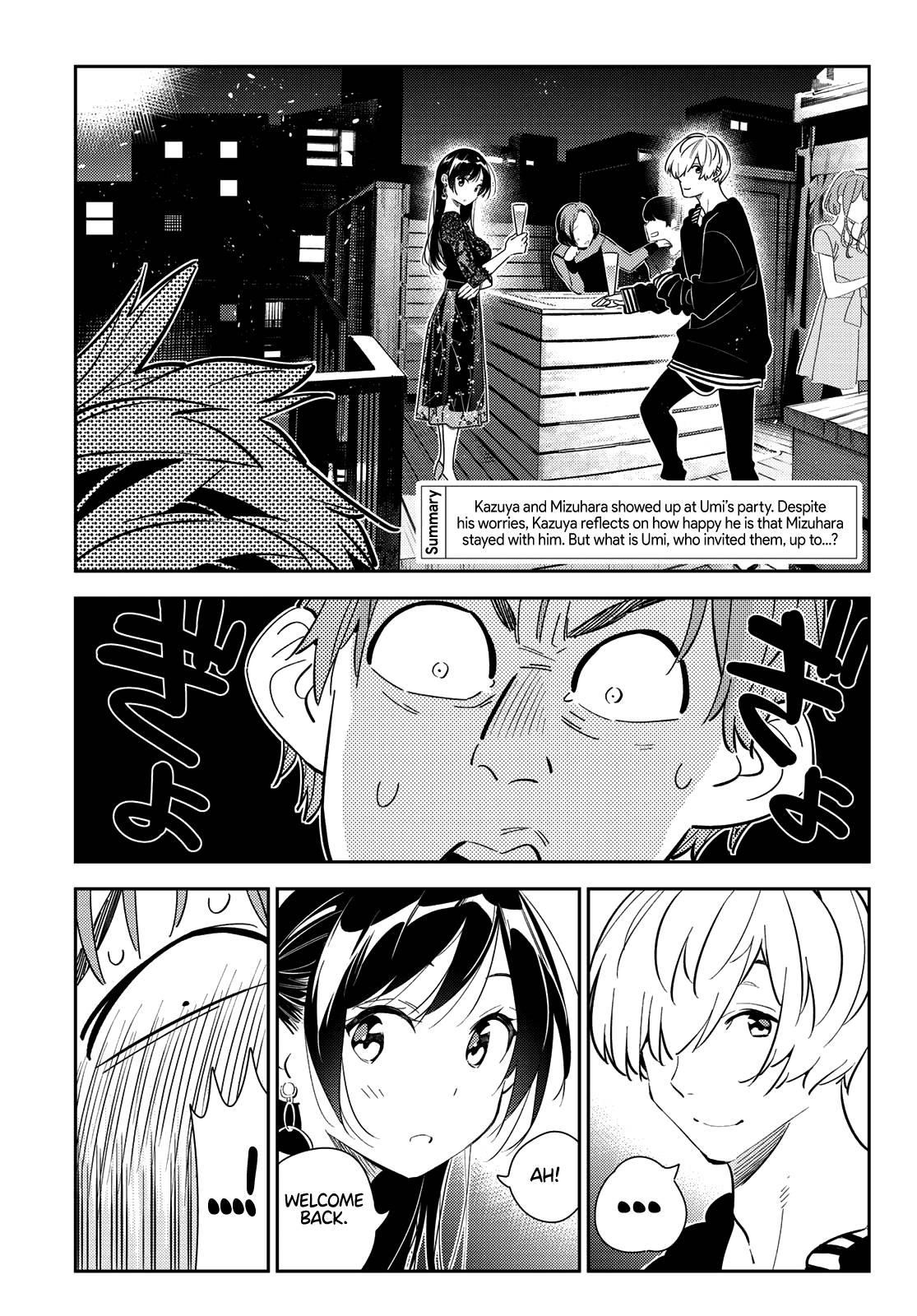 Kanojo, Okarishimasu Chapter 178 page 3 - Chapter 178: The Girlfriend and the Tiger's Den (Part 3)