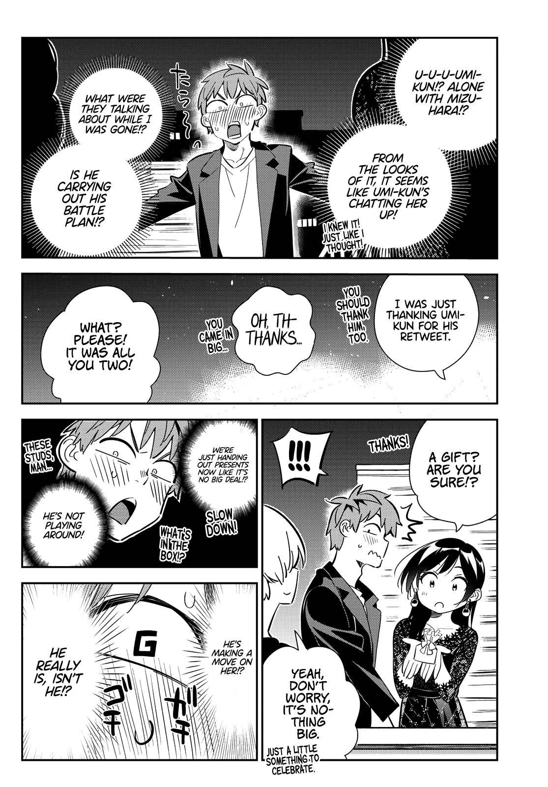 Kanojo, Okarishimasu Chapter 178 page 4 - Chapter 178: The Girlfriend and the Tiger's Den (Part 3)