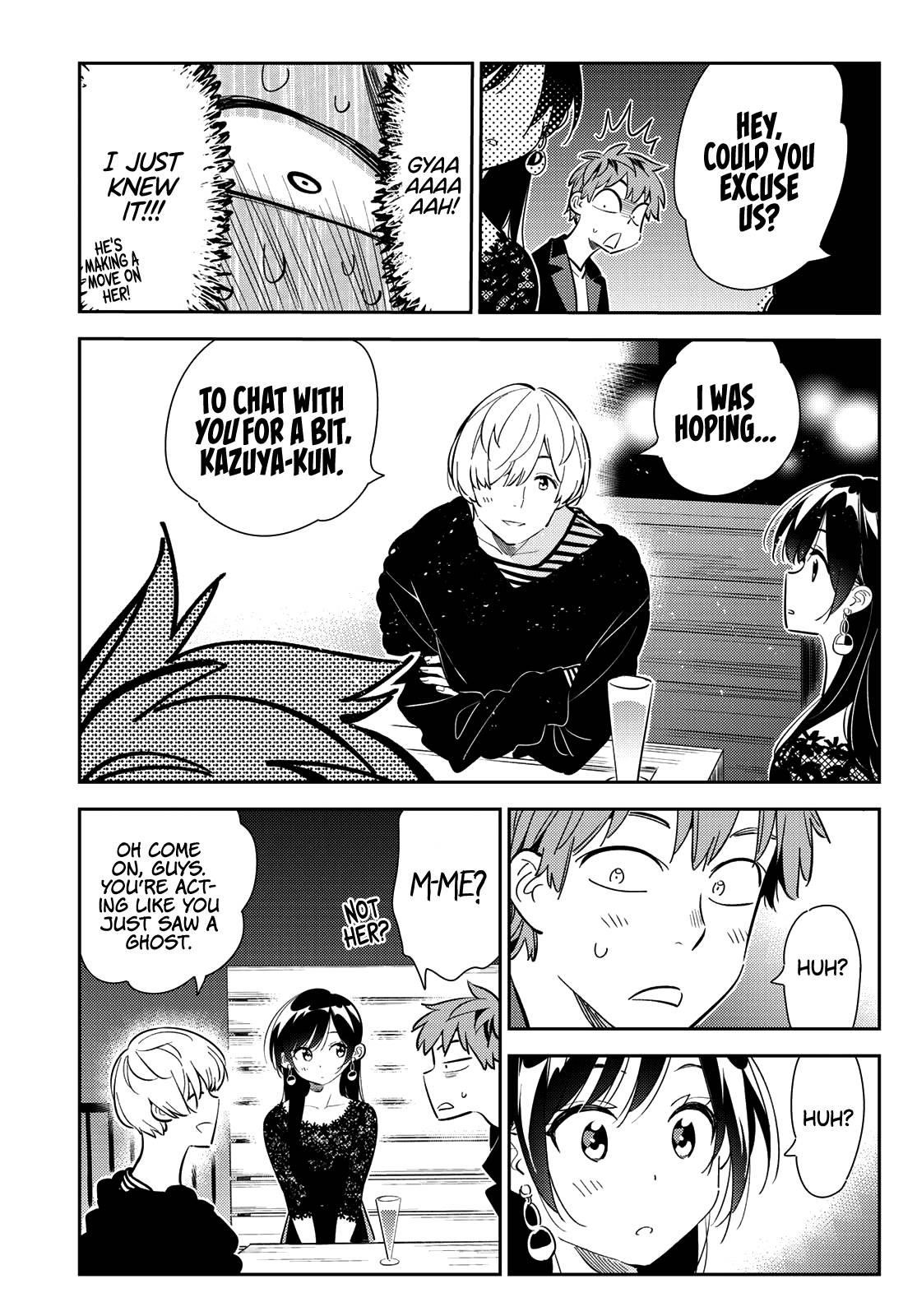 Kanojo, Okarishimasu Chapter 178 page 5 - Chapter 178: The Girlfriend and the Tiger's Den (Part 3)