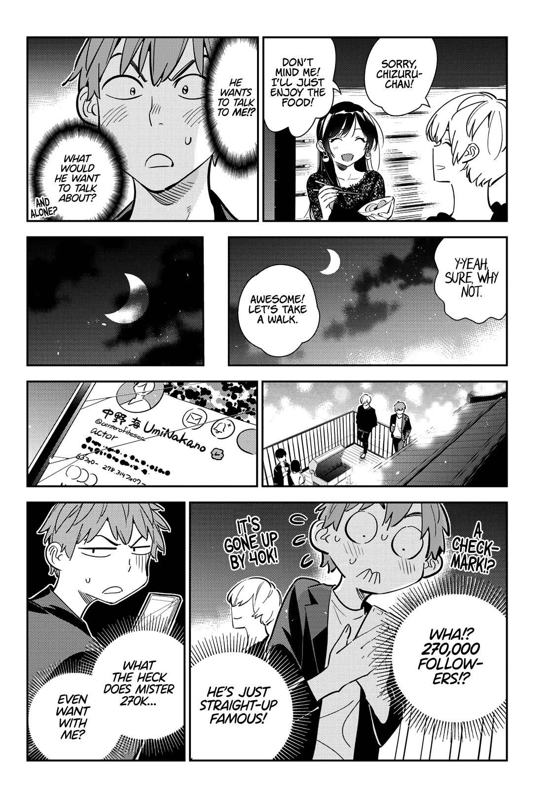 Kanojo, Okarishimasu Chapter 178 page 6 - Chapter 178: The Girlfriend and the Tiger's Den (Part 3)