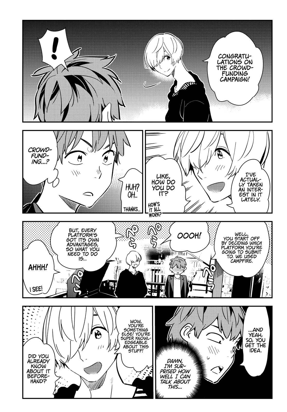 Kanojo, Okarishimasu Chapter 178 page 7 - Chapter 178: The Girlfriend and the Tiger's Den (Part 3)
