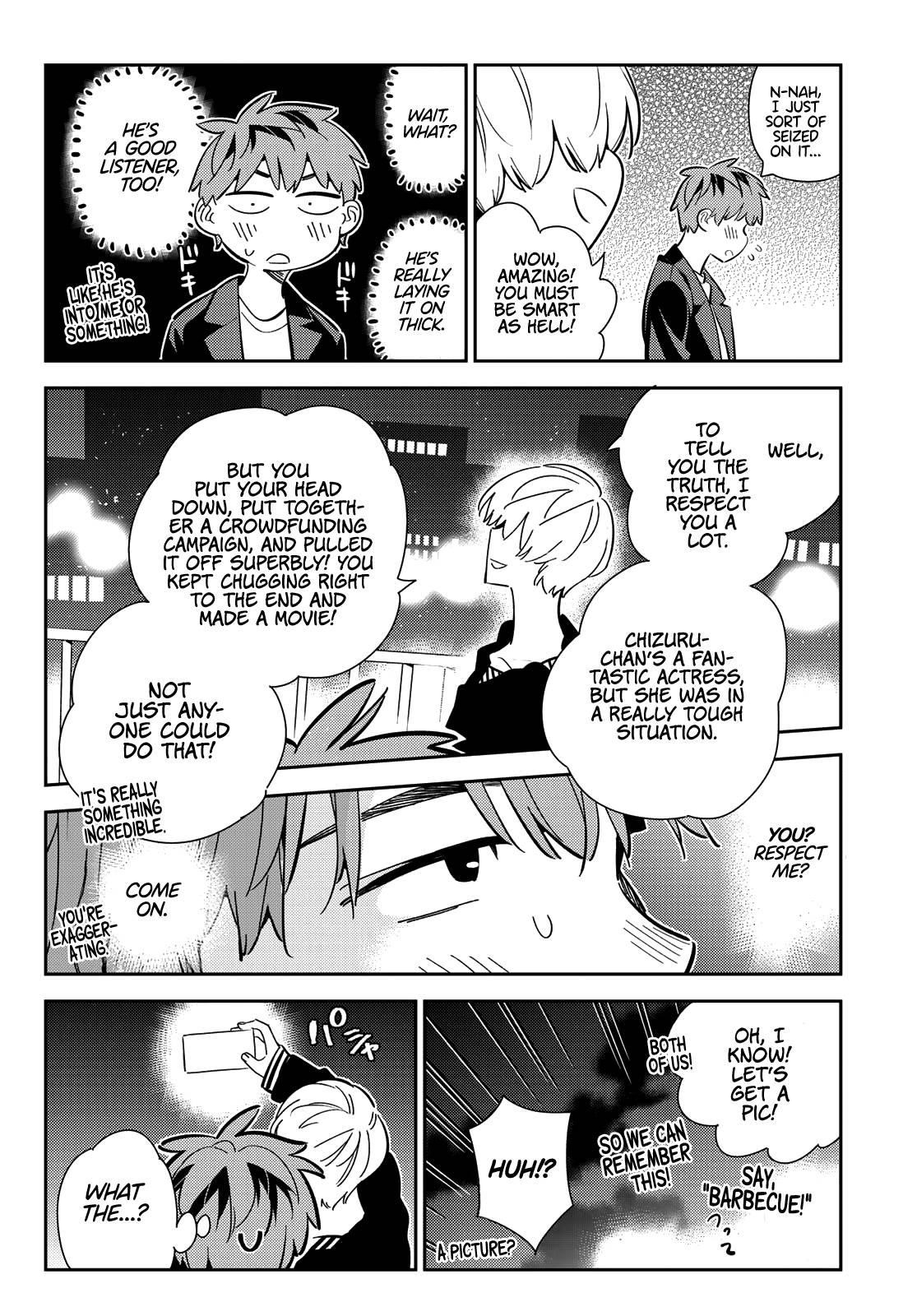 Kanojo, Okarishimasu Chapter 178 page 8 - Chapter 178: The Girlfriend and the Tiger's Den (Part 3)