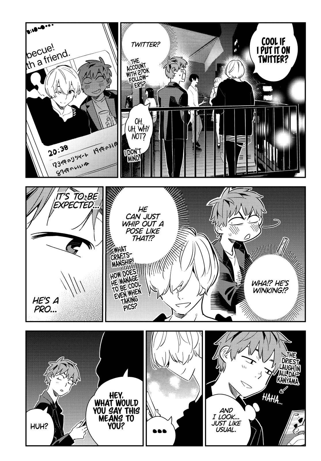 Kanojo, Okarishimasu Chapter 178 page 9 - Chapter 178: The Girlfriend and the Tiger's Den (Part 3)