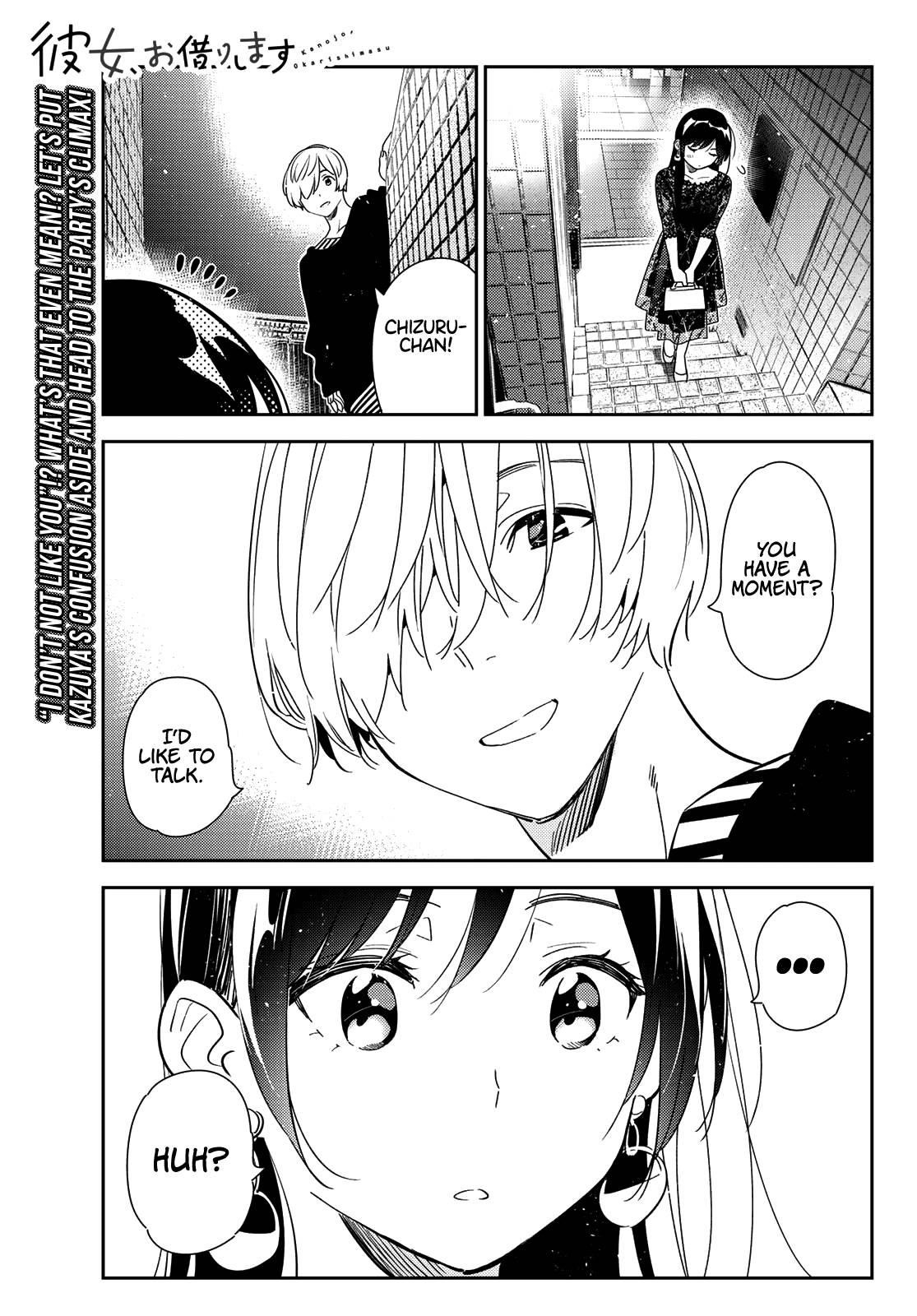 Kanojo, Okarishimasu Chapter 179 page 1 - Chapter 179: The Girlfriend and the Tiger's Den (Part 4)