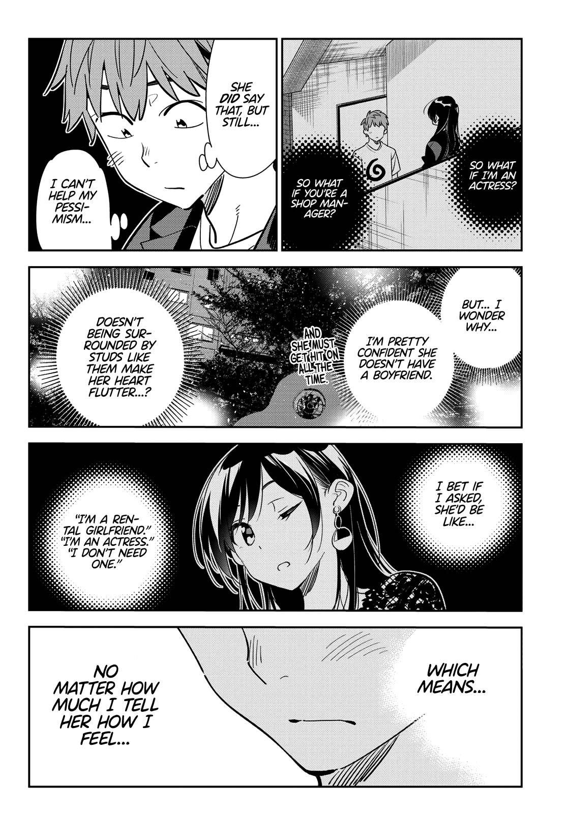 Kanojo, Okarishimasu Chapter 179 page 10 - Chapter 179: The Girlfriend and the Tiger's Den (Part 4)